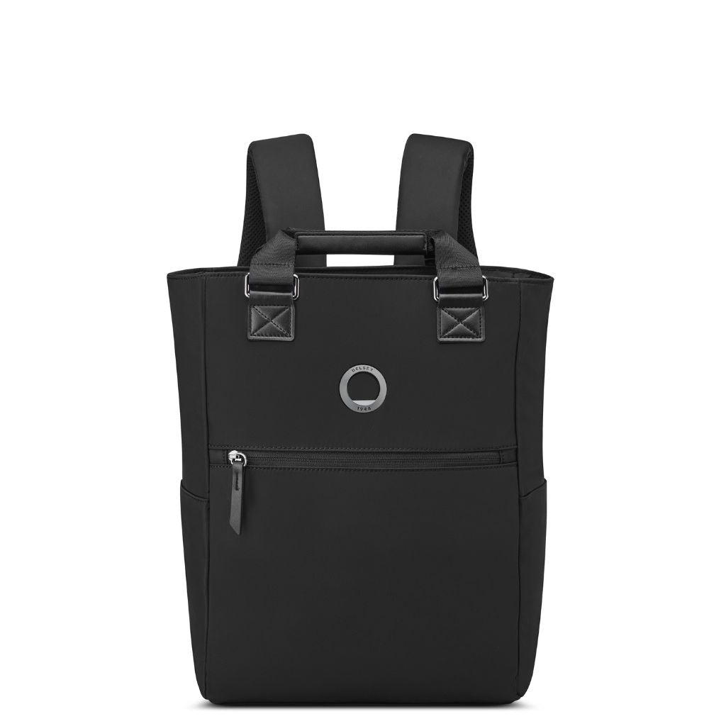 Delsey Victoire Tote 15" Backpack Black Delsey Luggage