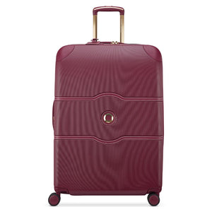 Delsey Chatelet Air Limited Edition 76cm Large Expander Luggage - Burgundy Delsey Luggage