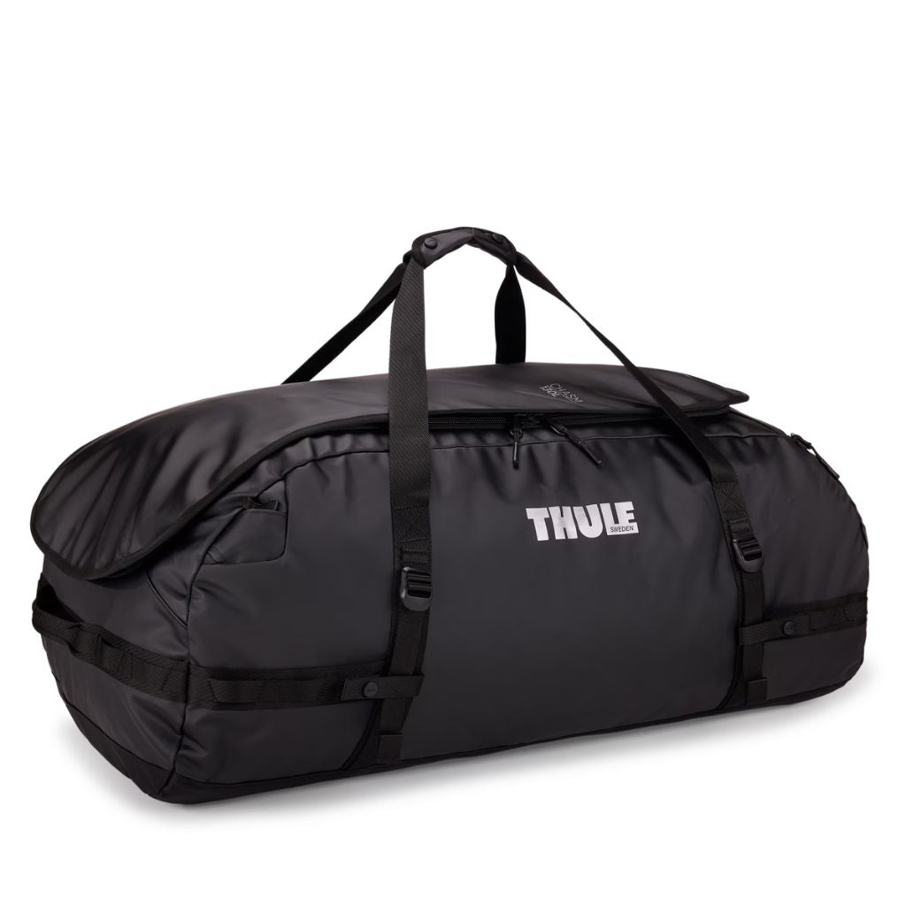 Thule Chasm 130L Duffel / Backpack Bag - Black Thule