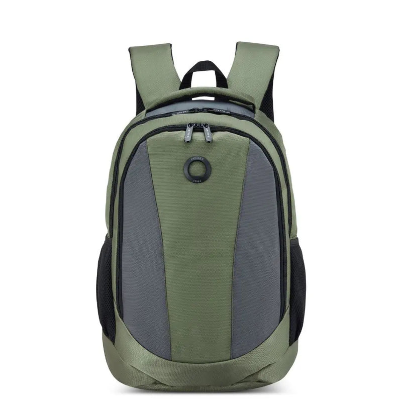 Delsey George 15.6" Laptop Backpack Green Delsey Luggage