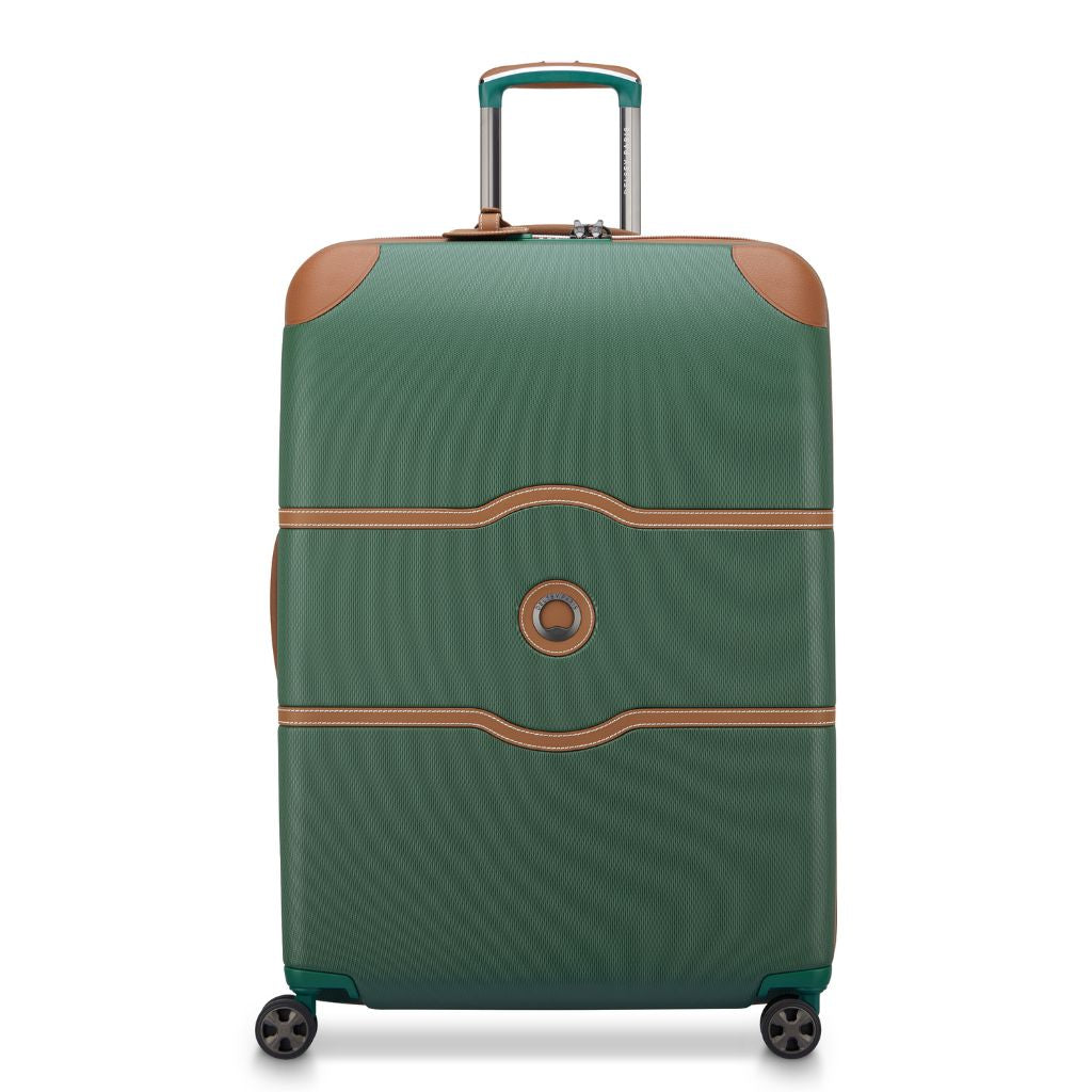 Delsey Chatelet Air 2.0 76cm Large Luggage - Green