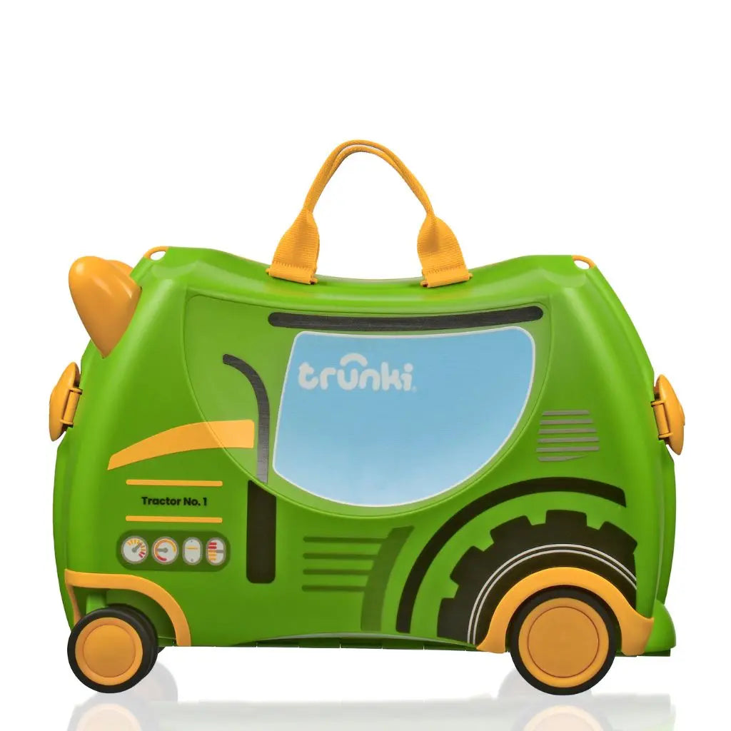 Trunki Glide Ride-on Luggage - Tilly the Tractor Trunki