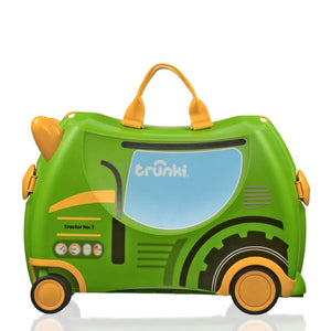 Trunki Glide Ride-on Luggage - Tilly the Tractor Trunki