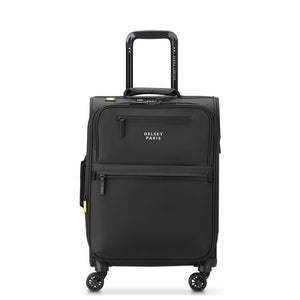 Delsey MAUBERT 2.0 56cm Carry On Softsided Luggage EXP - Black Delsey Luggage