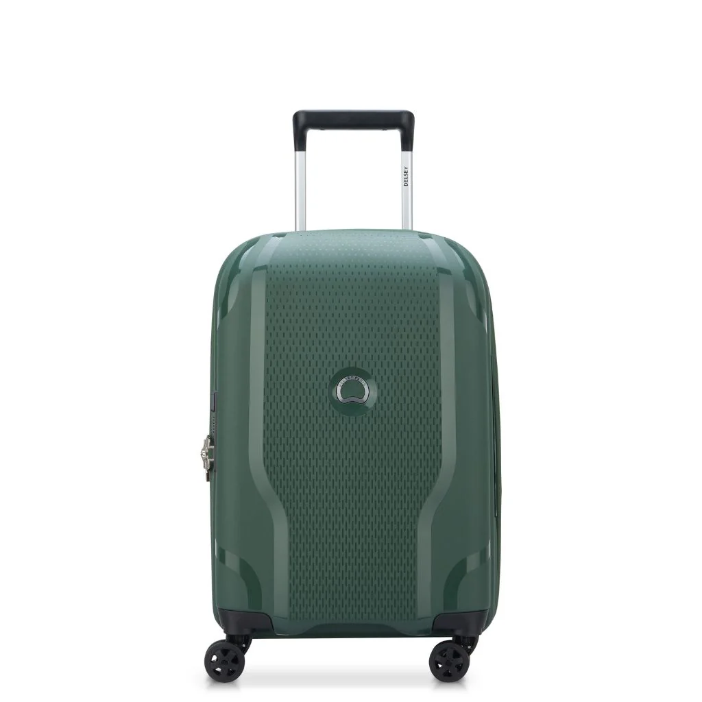 Delsey Clavel MR 3 Piece Hardsided Luggage Set - Green