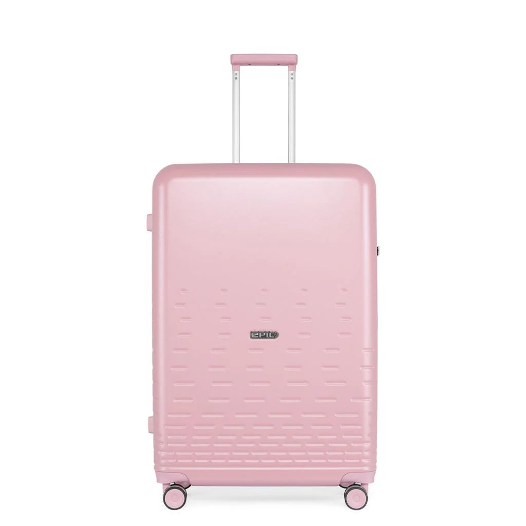 Epic Spin - 2 Piece Hardside Luggage Duo - Pink