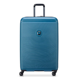 Delsey Freestyle 76cm Medium Exp Luggage - Blue