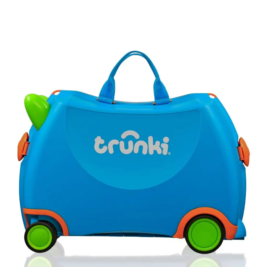 Trunki Glide Ride-on Luggage - Terrance Trunki