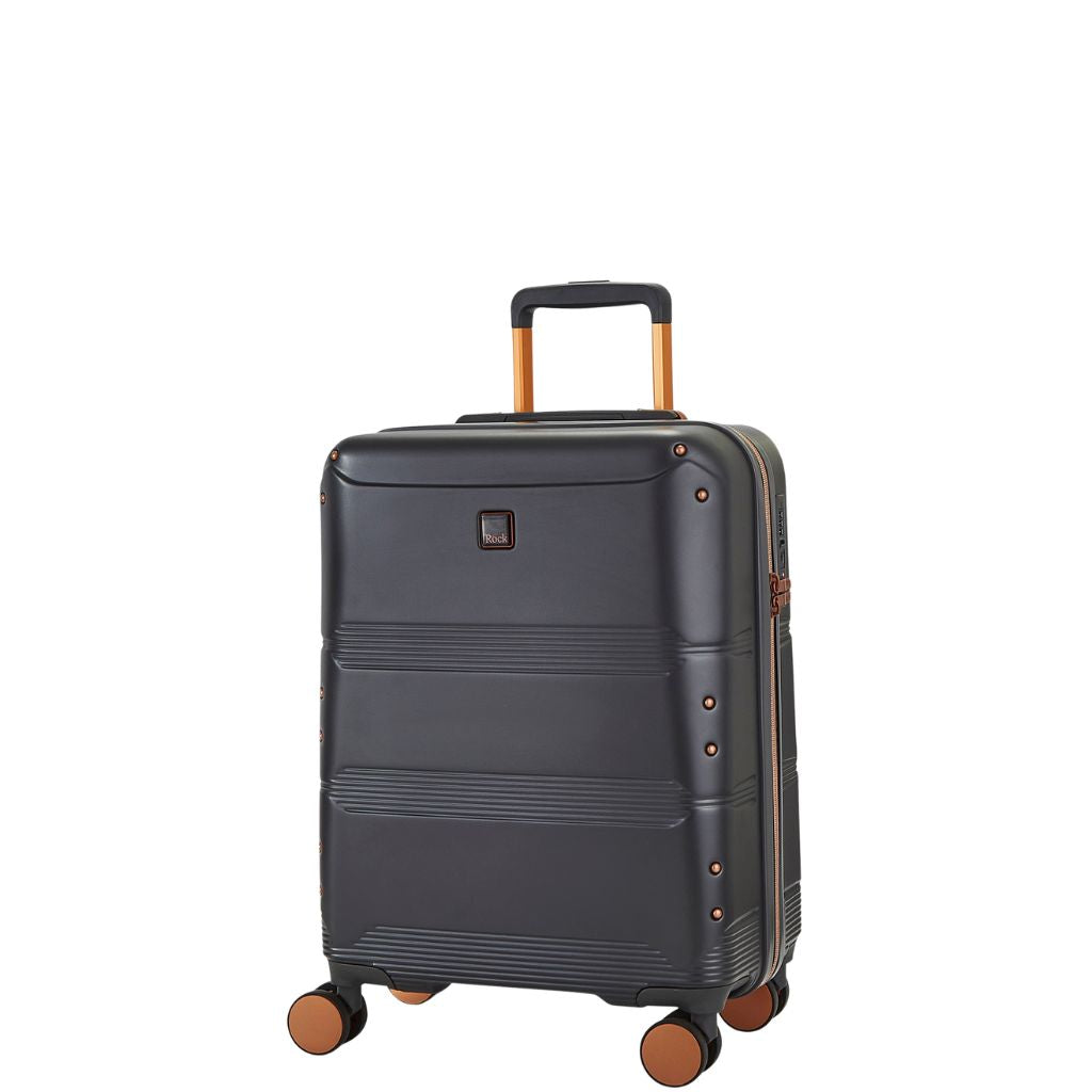 Rock Mayfair 54cm Carry On Hardsided Luggage - Charcoal