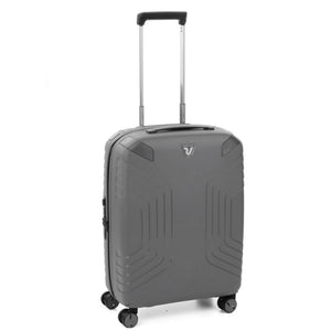 Roncato Ypsilon Carry On 55cm Hardsided EXP Spinner Suitcase Grey Roncato