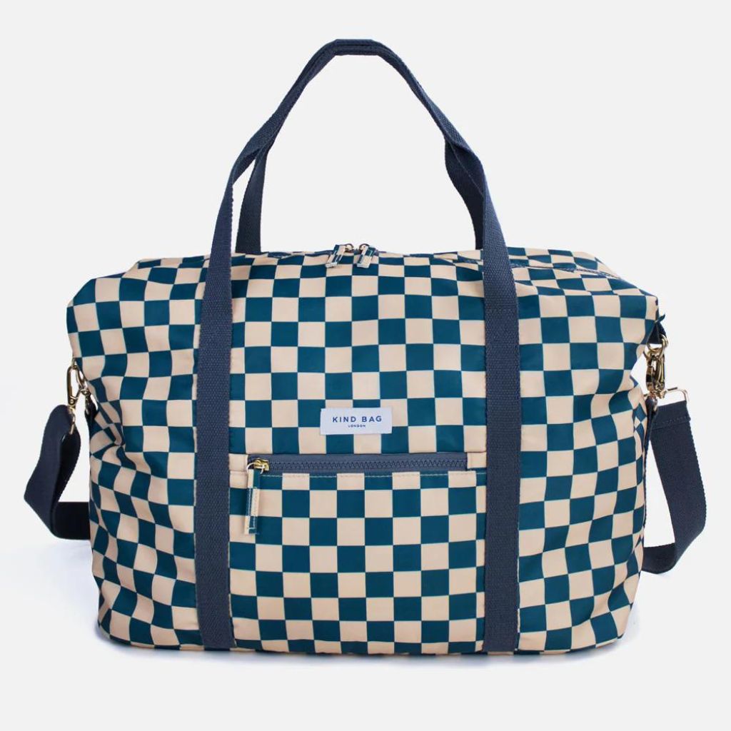 Kind Bag Weekend Duffel Holdall - Checkerboard