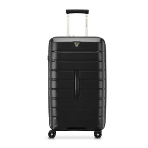 Roncato B Flying DLX Medium Trunk Luggage - Smoke Black