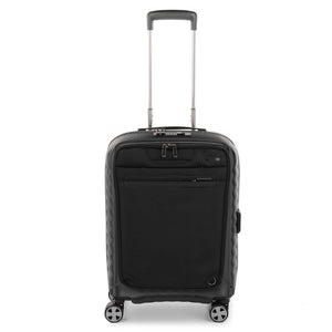 Roncato Premium 15.6" Laptop Carry On Expander Suitcase - Black