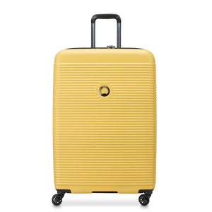 Delsey Freestyle 76cm Medium Exp Luggage - Yellow