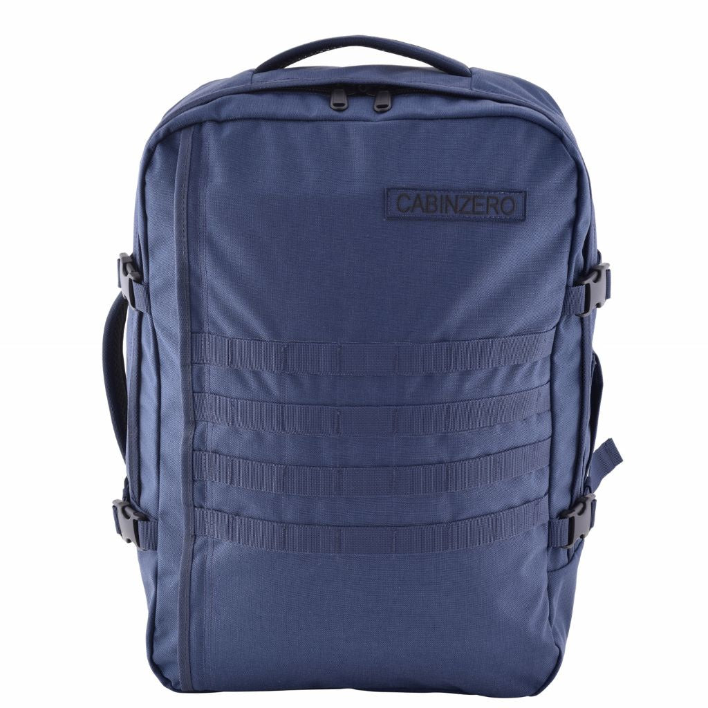 CabinZero Adventure 44L Cabin Bag Military Backpack - Navy