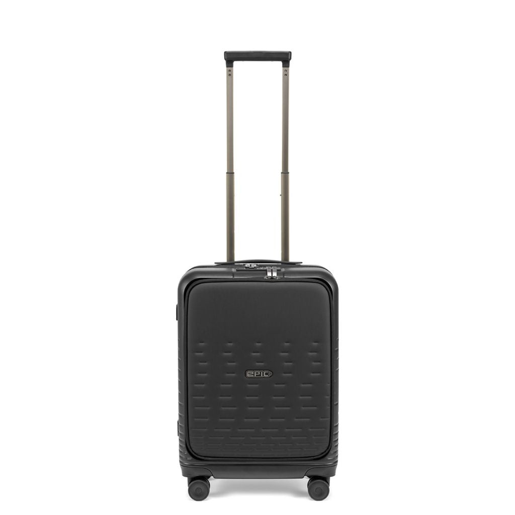 Epic Fastback Spin 55cm Carry On With Laptop Sleeve - Matt Black