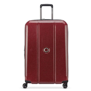 Delsey Helium Ultimate 76cm Large 3.9Kg Exp Luggage - Burgundy