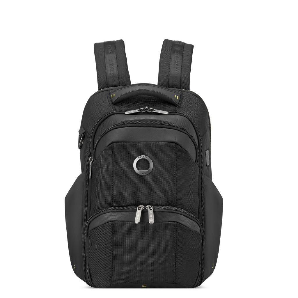 Delsey DLC Pro Business 15.6" Laptop Backpack Black Delsey Luggage