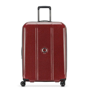 Delsey Helium Ultimate 70cm Medium 3.7Kg Exp Luggage - Burgundy