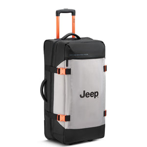 Jeep 2-Wheel - 73 cm Rolling Duffle Bag - Grey Drizzle