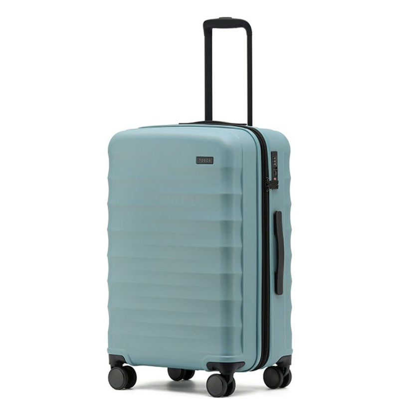 Tosca Interstellar 2.0 Medium 67cm Hardsided Suitcase - Ocean Blue Tosca