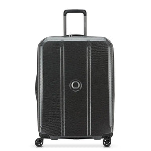 Delsey Helium Ultimate 70cm Medium 3.7Kg Exp Luggage - Anthracite