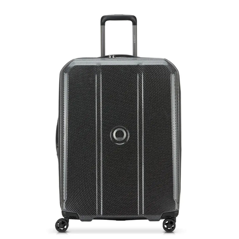 Delsey Helium Ultimate 70cm Medium 3.7Kg Exp Luggage - Anthracite