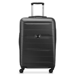 Delsey Comete 65cm Medium Luggage - Black