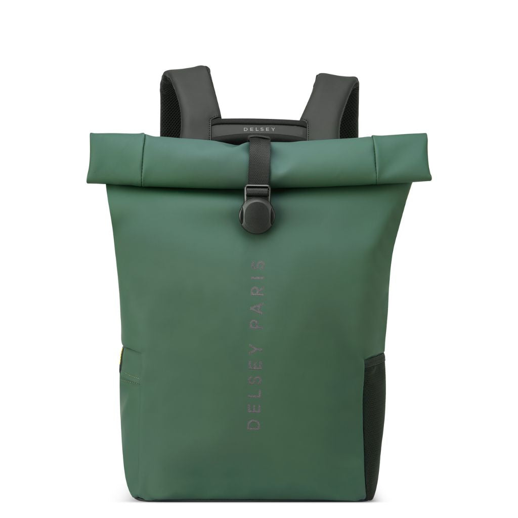 Delsey Turenne Soft Laptop Backpack 15" - Green