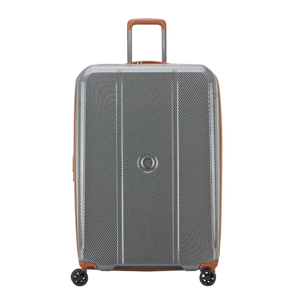 Delsey Helium Ultimate 82cm X Large 4.7Kg Exp Luggage - Silver