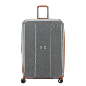 Delsey Helium Ultimate 82cm X Large 4.7Kg Exp Luggage - Silver