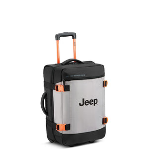 Jeep 2-Wheel - 55 cm Rolling Duffle Bag - Grey Drizzle