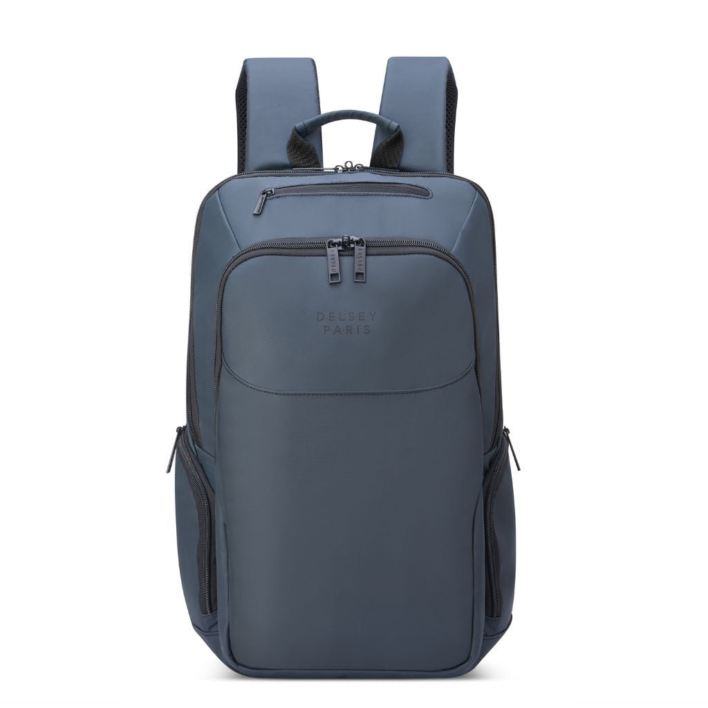 Delsey Parvis Plus 15.6" Laptop Backpack WP Grey Delsey Luggage