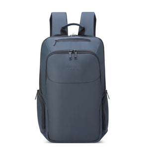 Delsey Parvis Plus 15.6" Laptop Backpack WP Grey Delsey Luggage