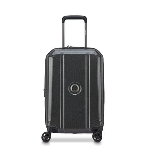Delsey Helium Ultimate 55cm Carry On 2.3Kg Exp Luggage - Anthracite