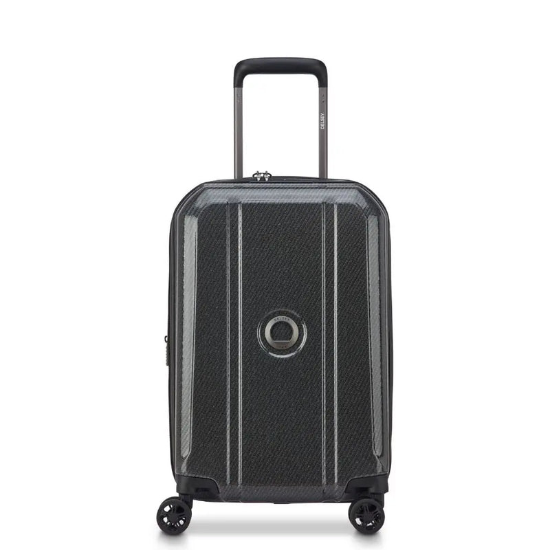 Delsey Helium Ultimate 55cm Carry On 2.3Kg Exp Luggage - Anthracite