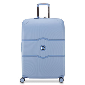 Delsey Chatelet Air Limited Edition 76cm Large Expander Luggage - Light Blue Delsey Luggage