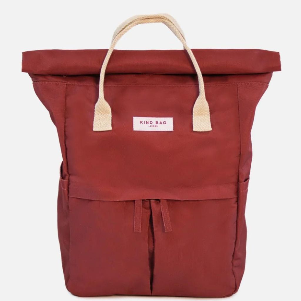Kind Bags Hackney Medium Backpack - Burgundy