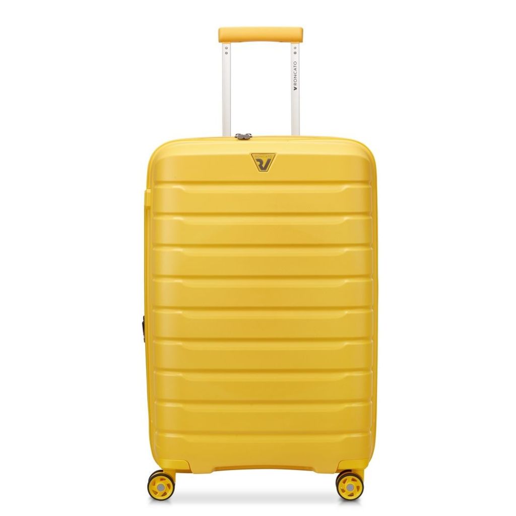 Roncato B Flying DLX Medium Exp Luggage - Yellow