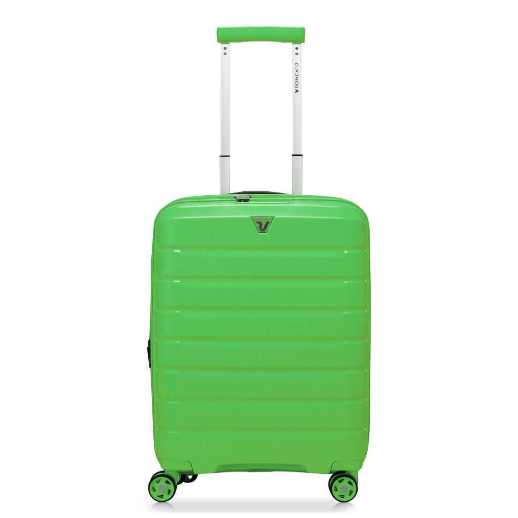 Roncato B Flying DLX Carry On Exp Luggage - Lime green