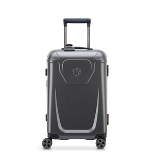 Peugeot Voyages 55cm Zipperless Carry On Luggage - Anthracite