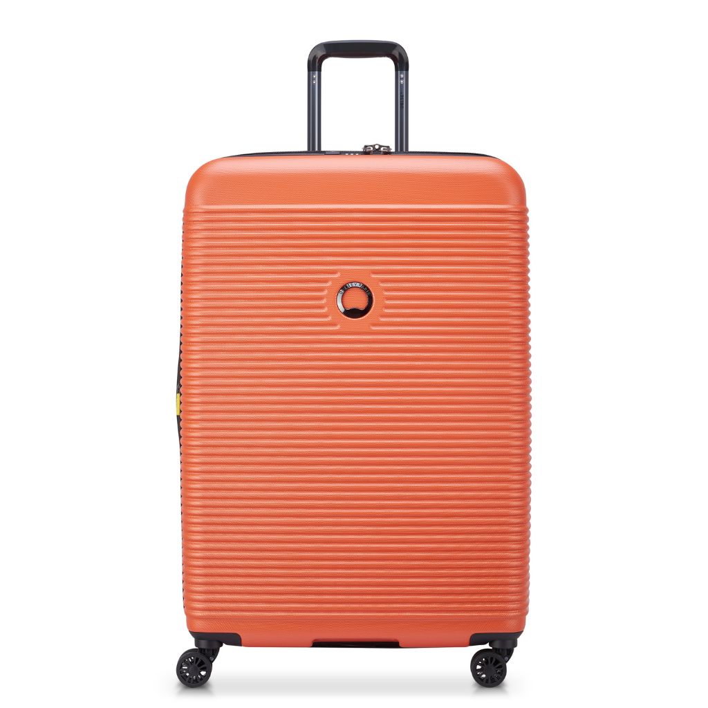 Delsey Freestyle 76cm Medium Exp Luggage - Red