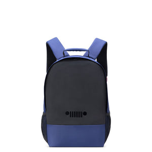 Jeep Duel Material 15.6" Laptop Backpack - Navy