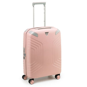 Roncato Ypsilon Carry On 55cm Hardsided Exp Spinner Suitcase Pale Pink Roncato