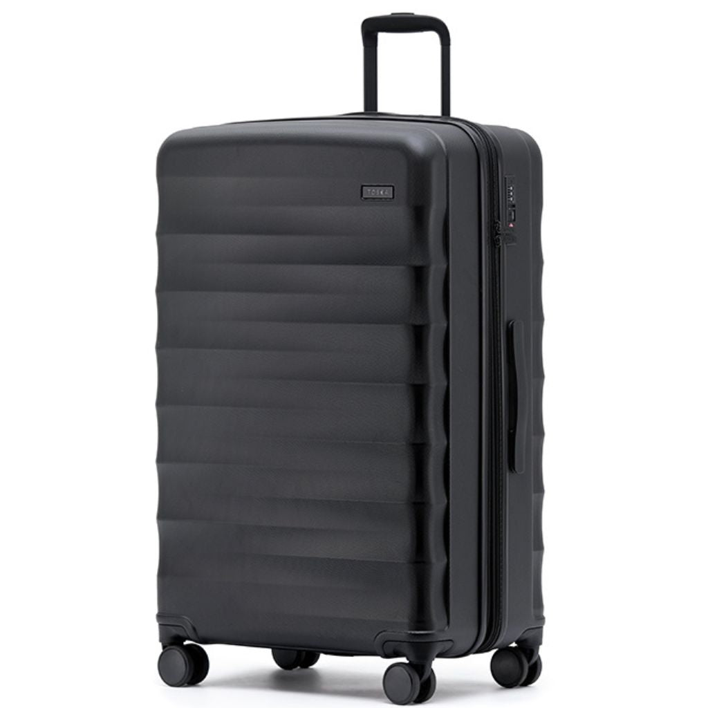 Tosca Interstellar Large 79cm Hardsided Suitcase - Black Tosca