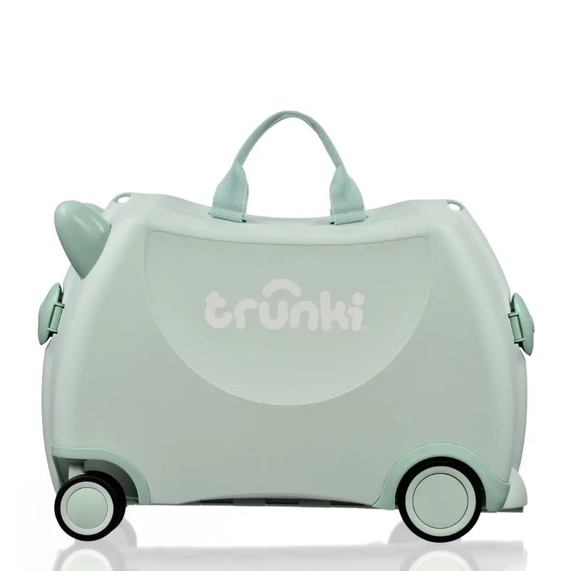 Trunki Glide Ride-on Luggage - Sage Green Trunki