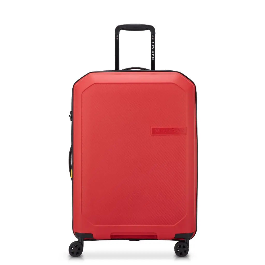 Delsey Anvers EXP Lightweight Medium Luggage Red