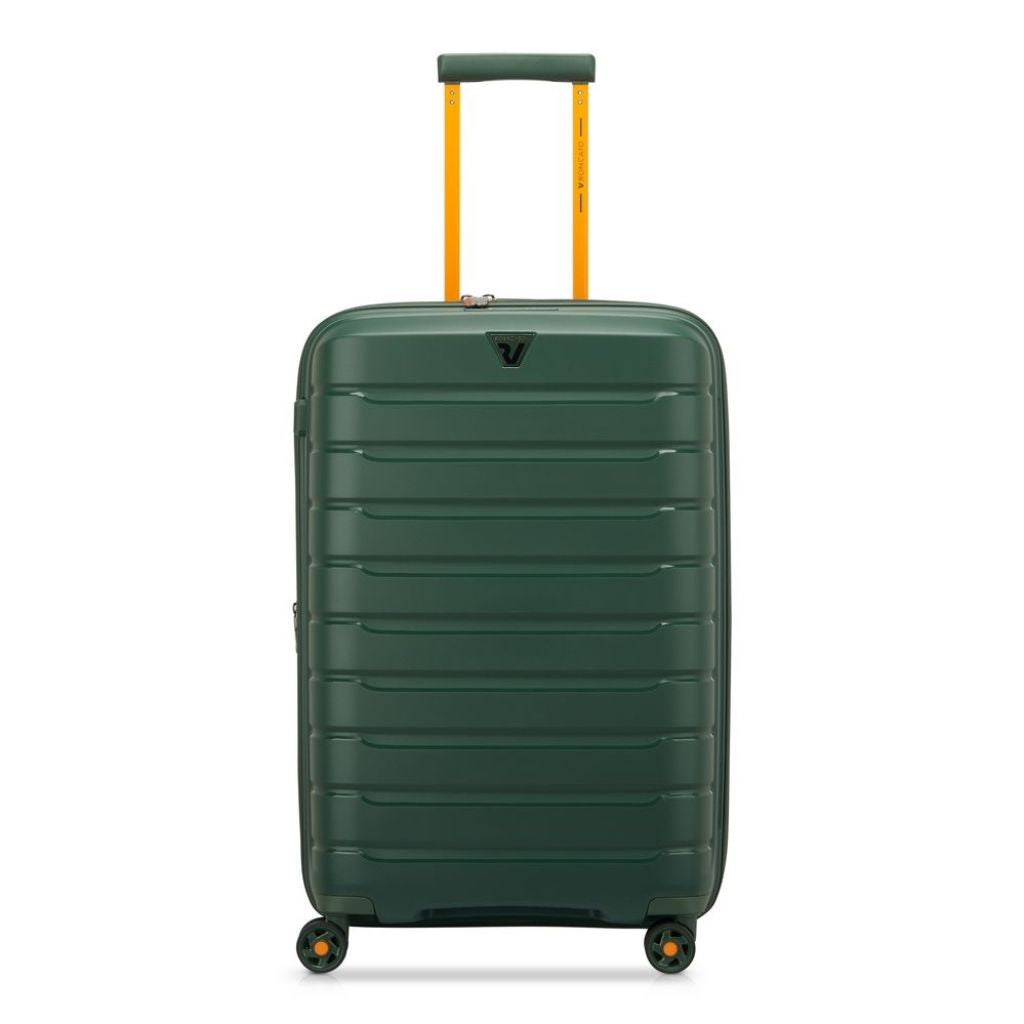 Roncato B Flying DLX Medium Exp Luggage - Green