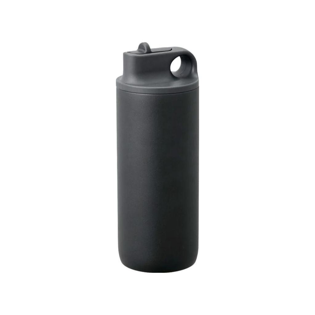 Kinto Active Tumbler Sports Water Bottle 600ml - Black