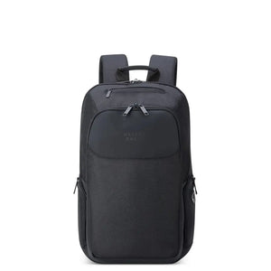 Delsey Parvis Plus 15.6" Laptop Backpack Black